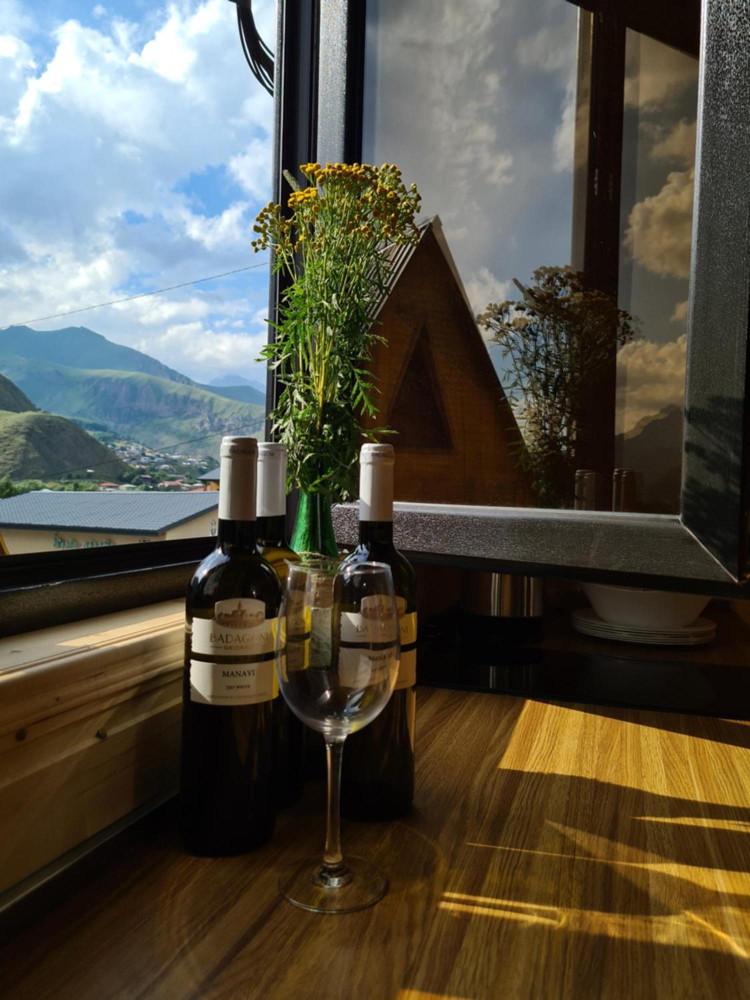 Trip Zone Kazbegi 아파트 외부 사진
